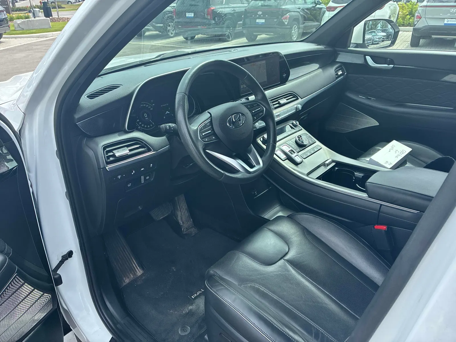 Interior driver side