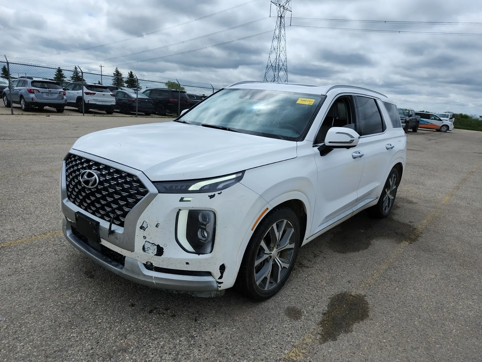 2021 Hyundai Palisade