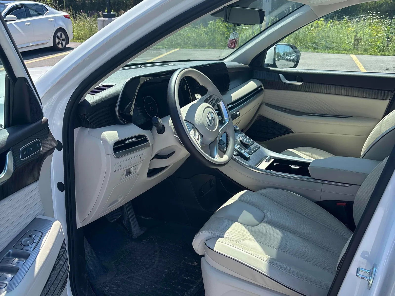 Interior driver side