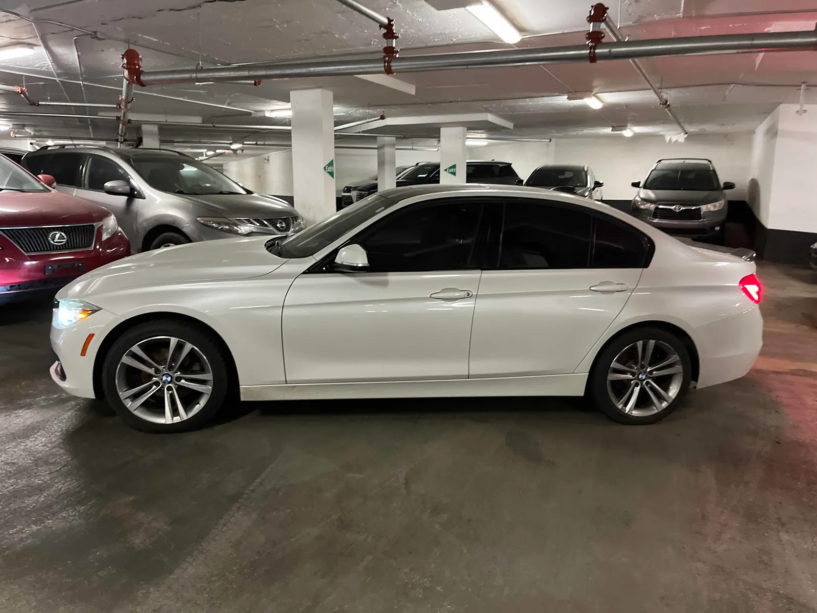 Driver side