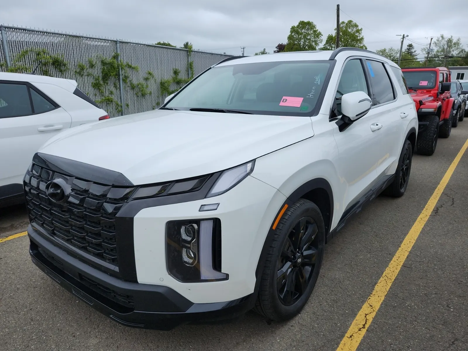 2024 Hyundai Palisade
