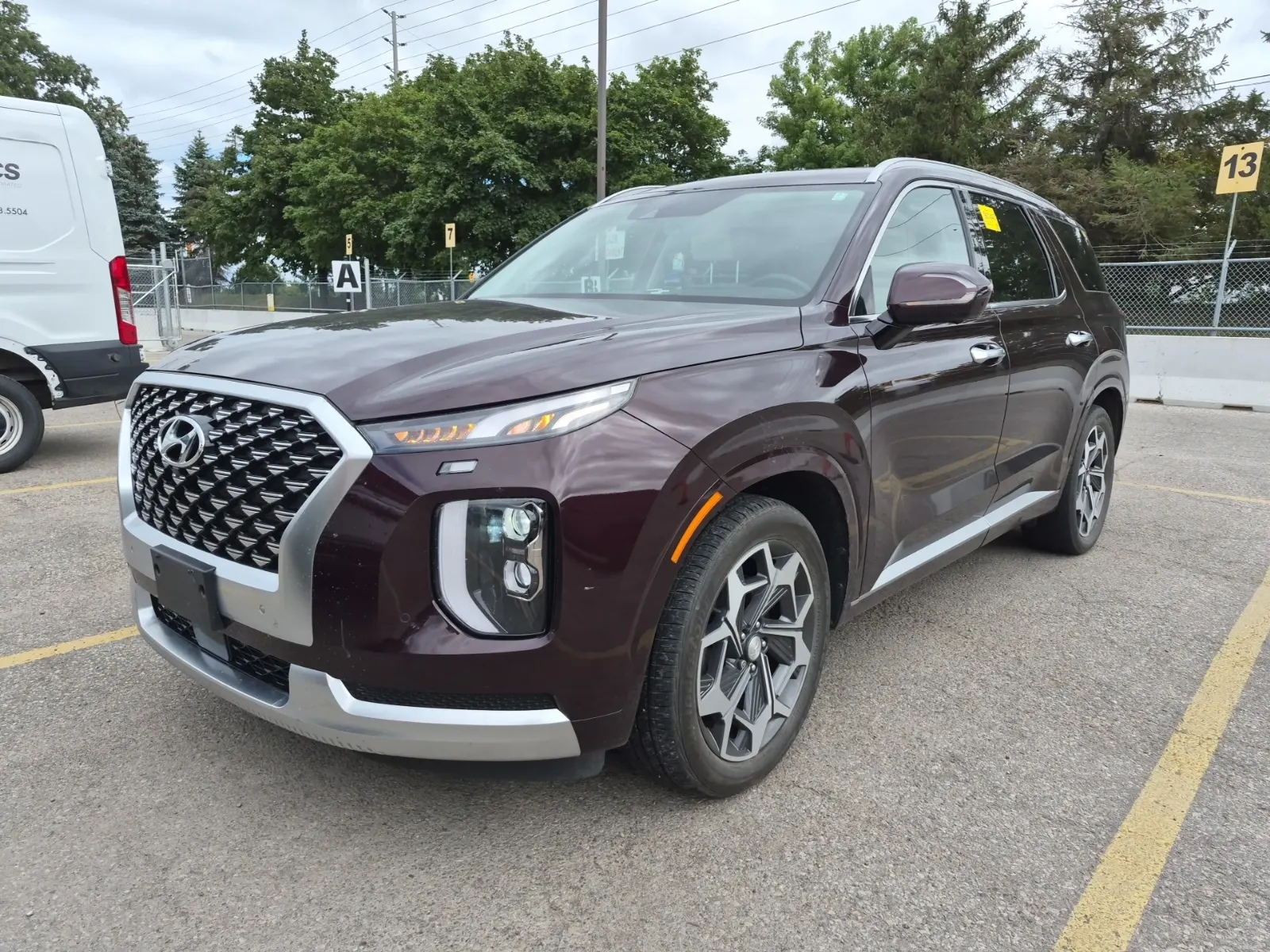2021 Hyundai Palisade