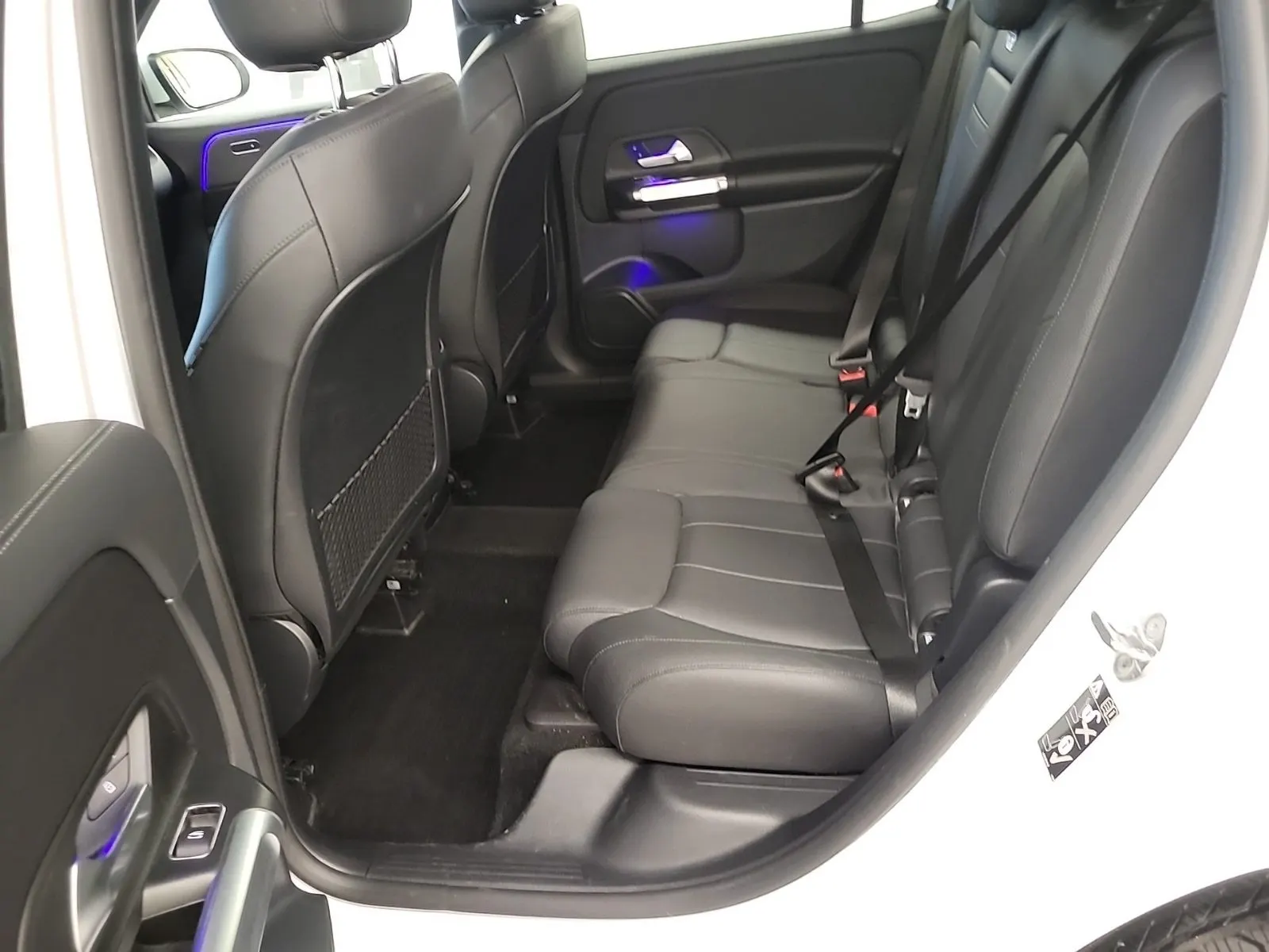 Rear Interior Photo