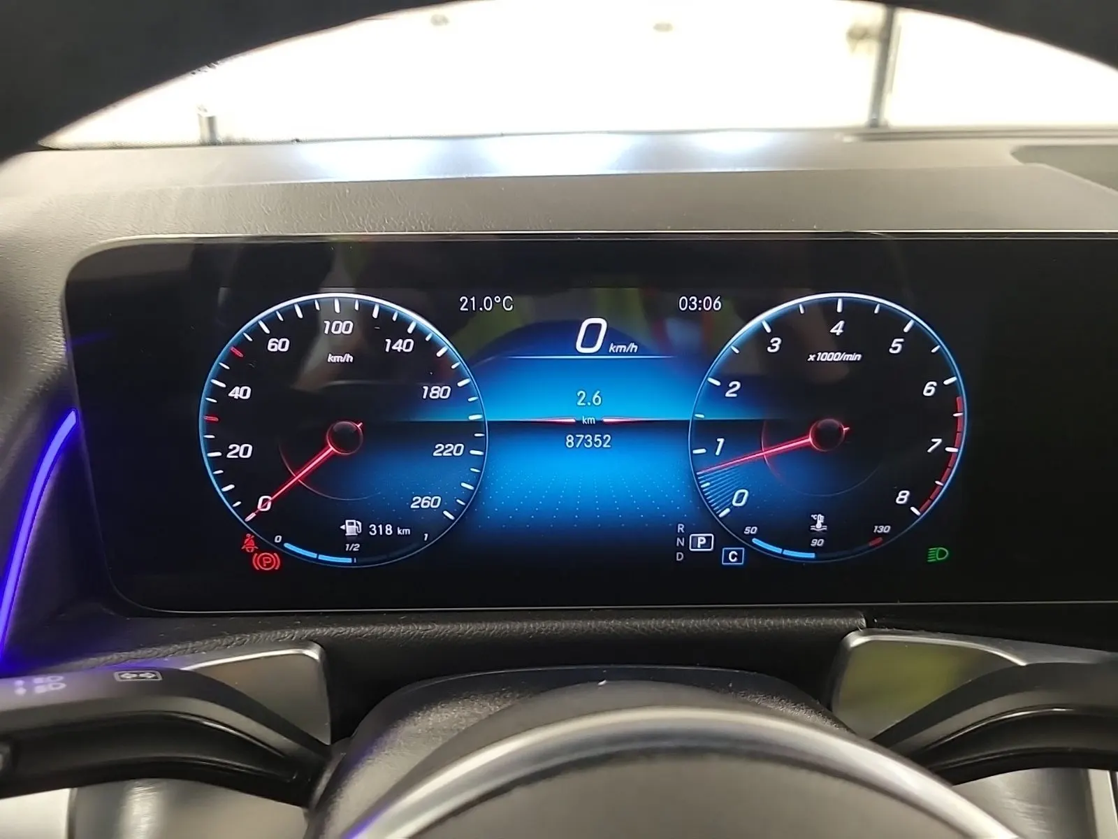 Odometer Photo