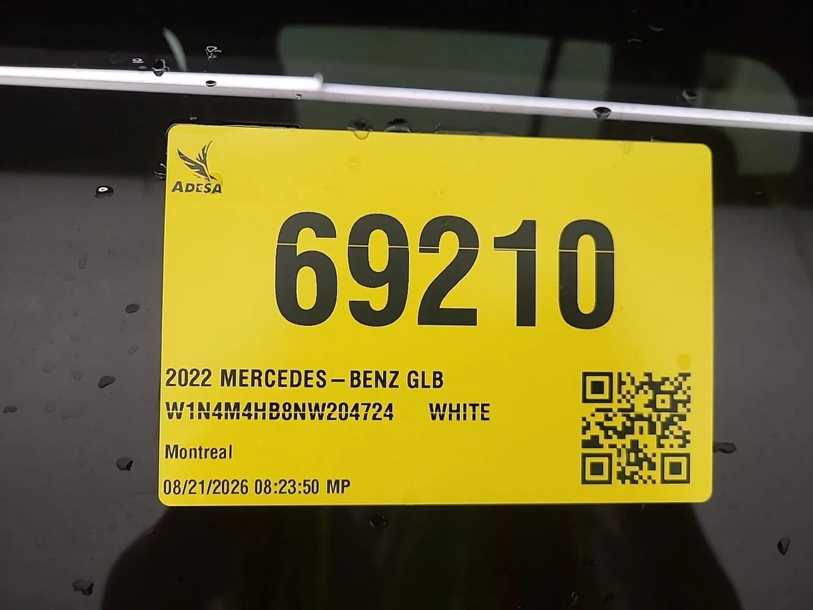 Inventory Label Photo