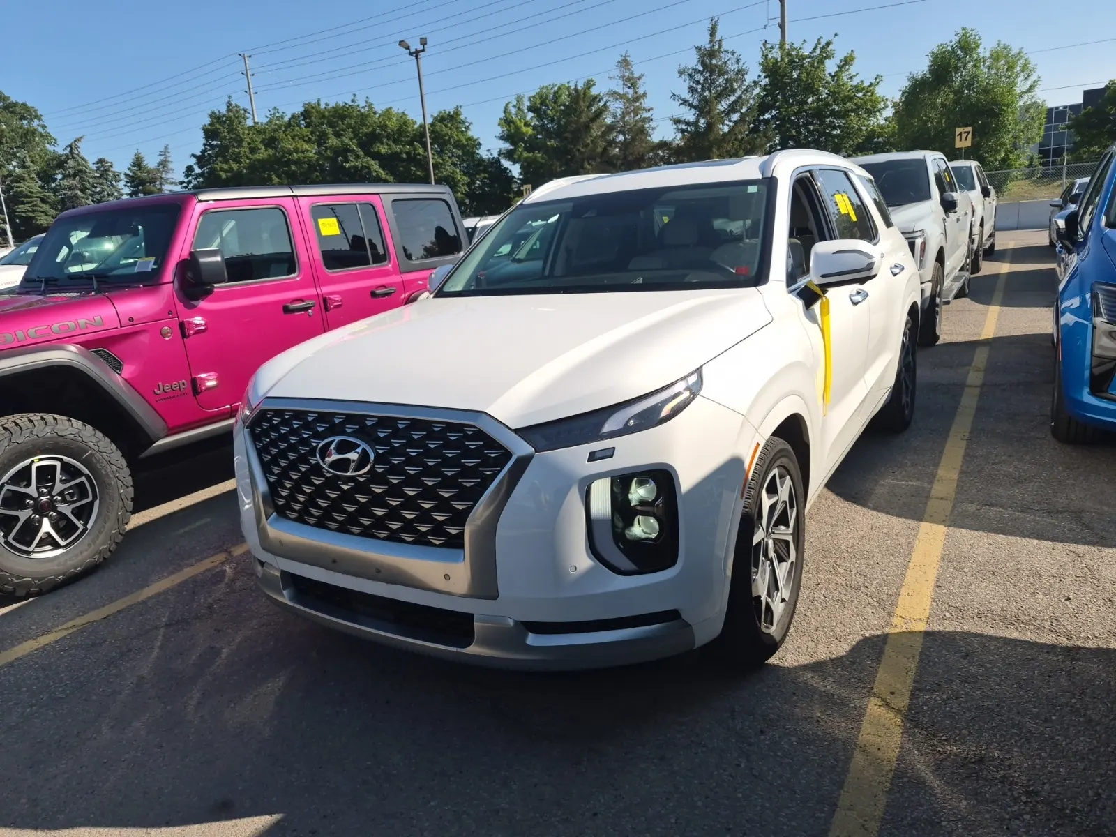 2021 Hyundai Palisade