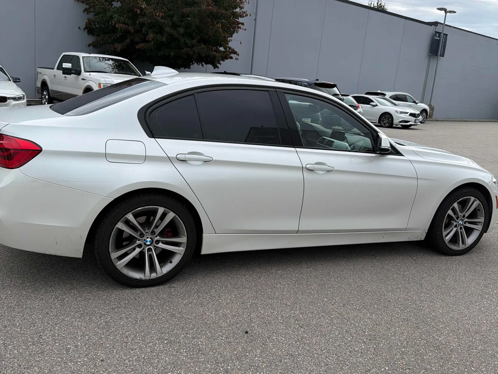 Passenger side