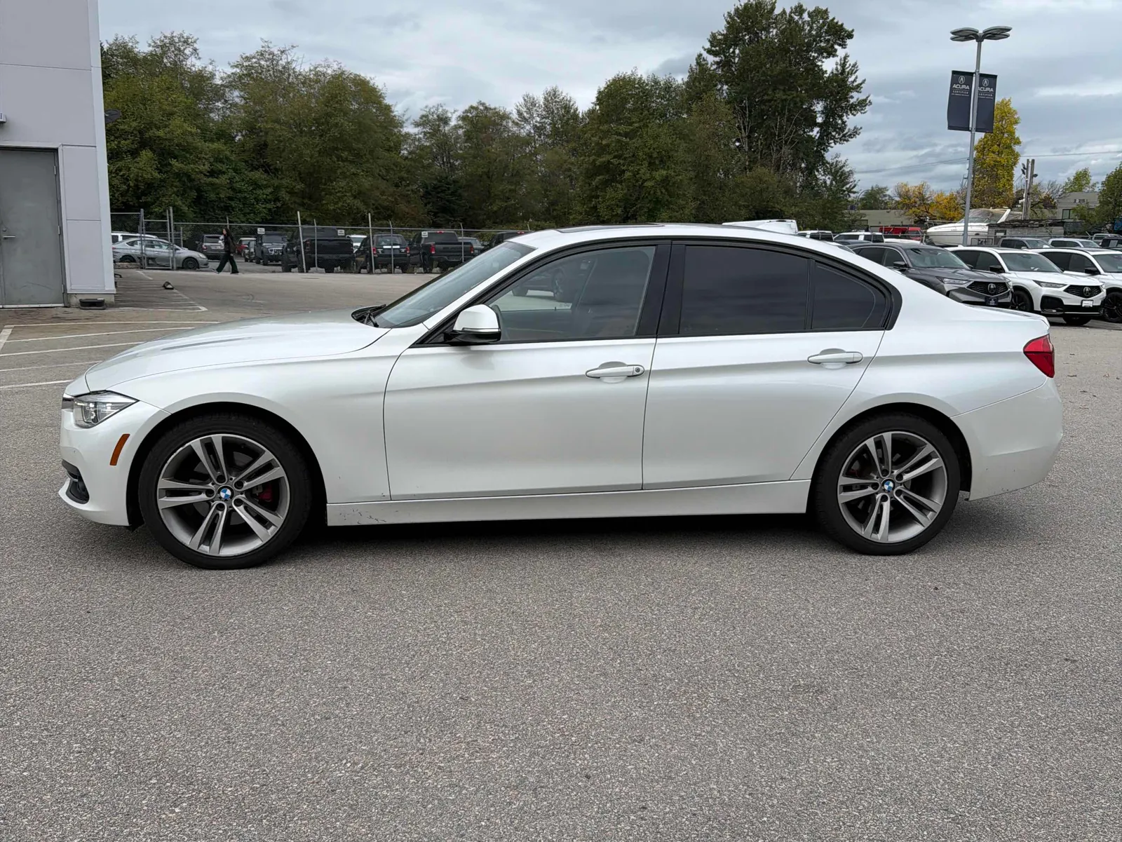 Driver side