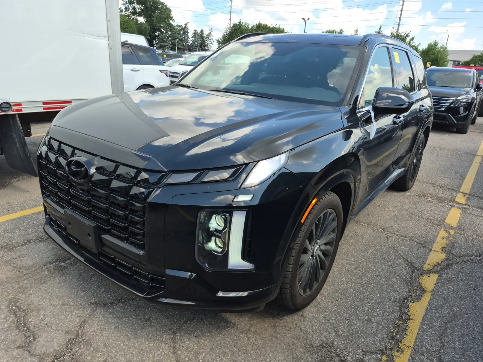2025 Hyundai Palisade