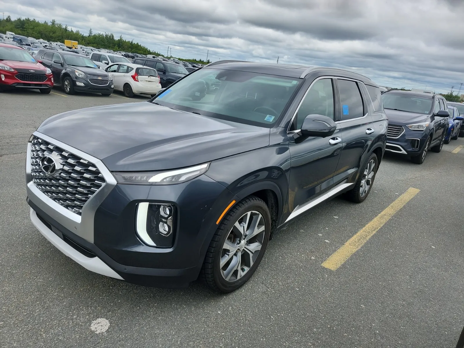 2020 Hyundai Palisade