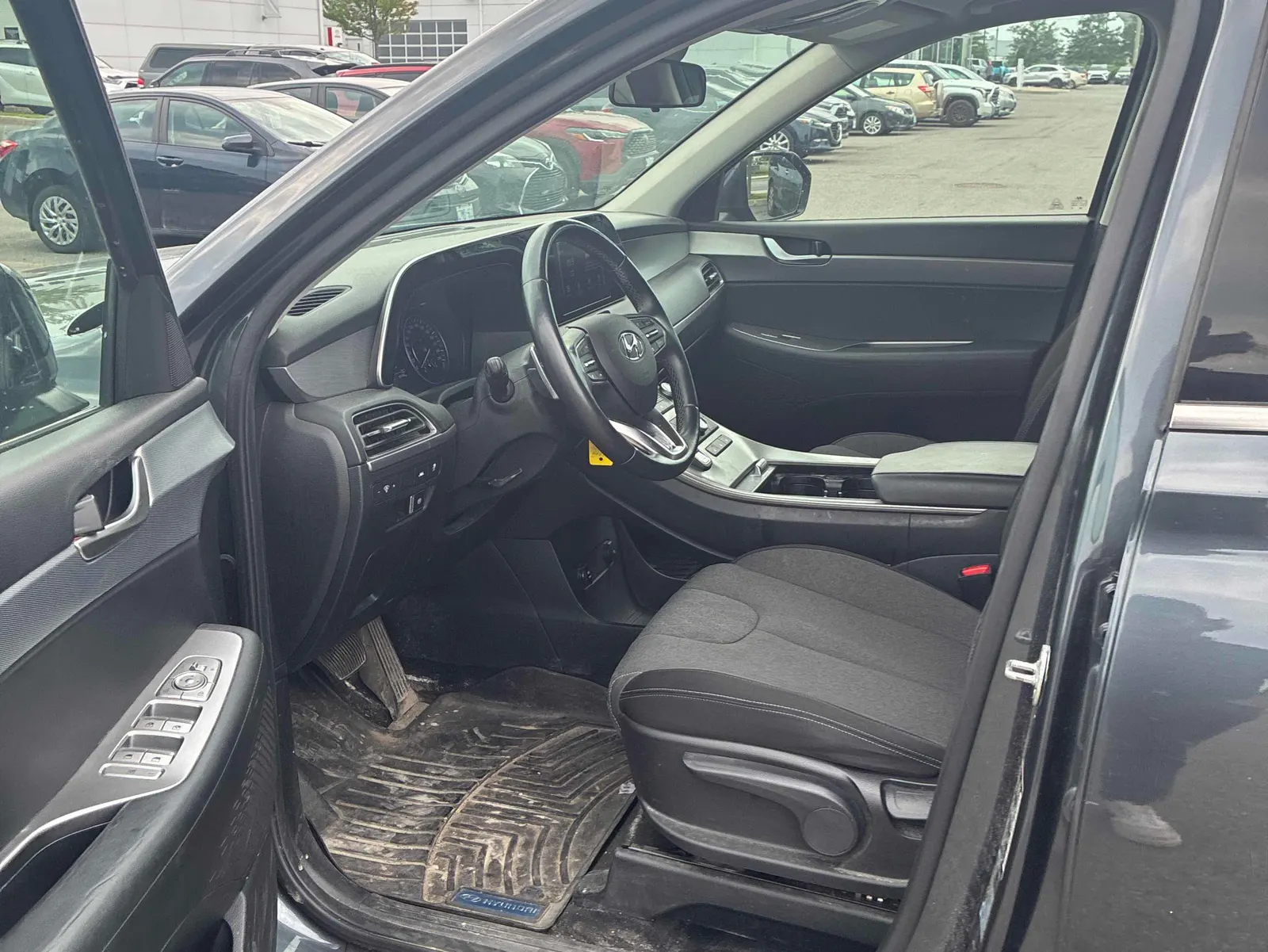 Interior driver side