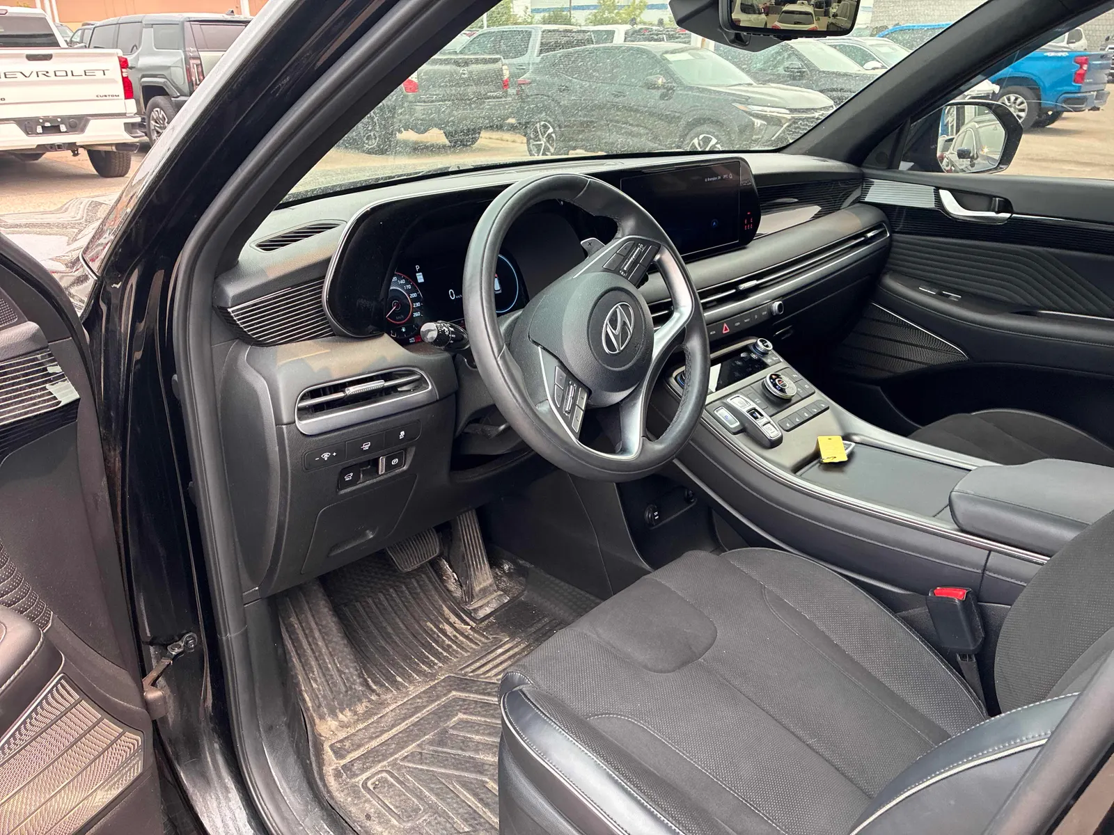 Interior driver side