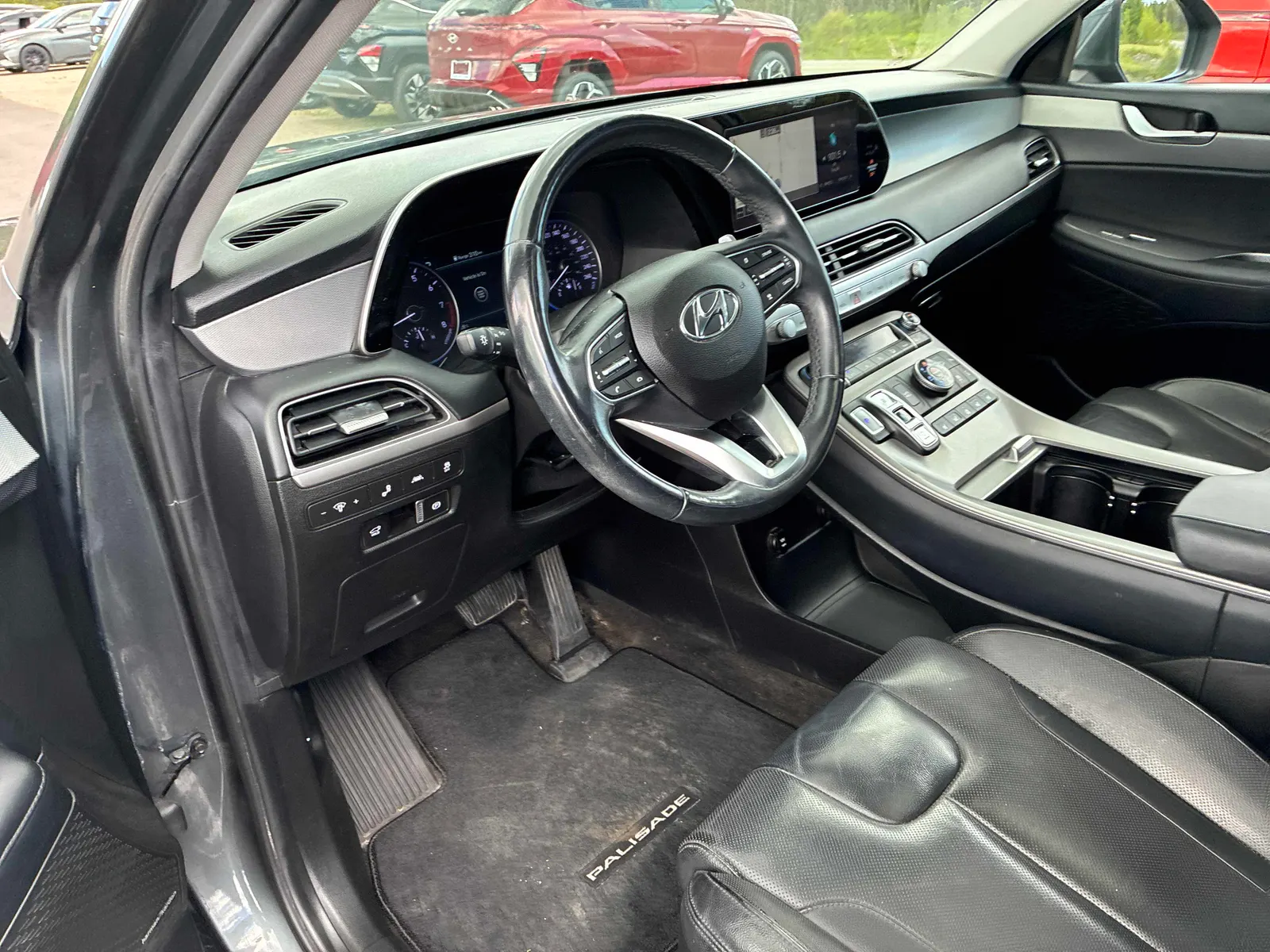 Interior driver side