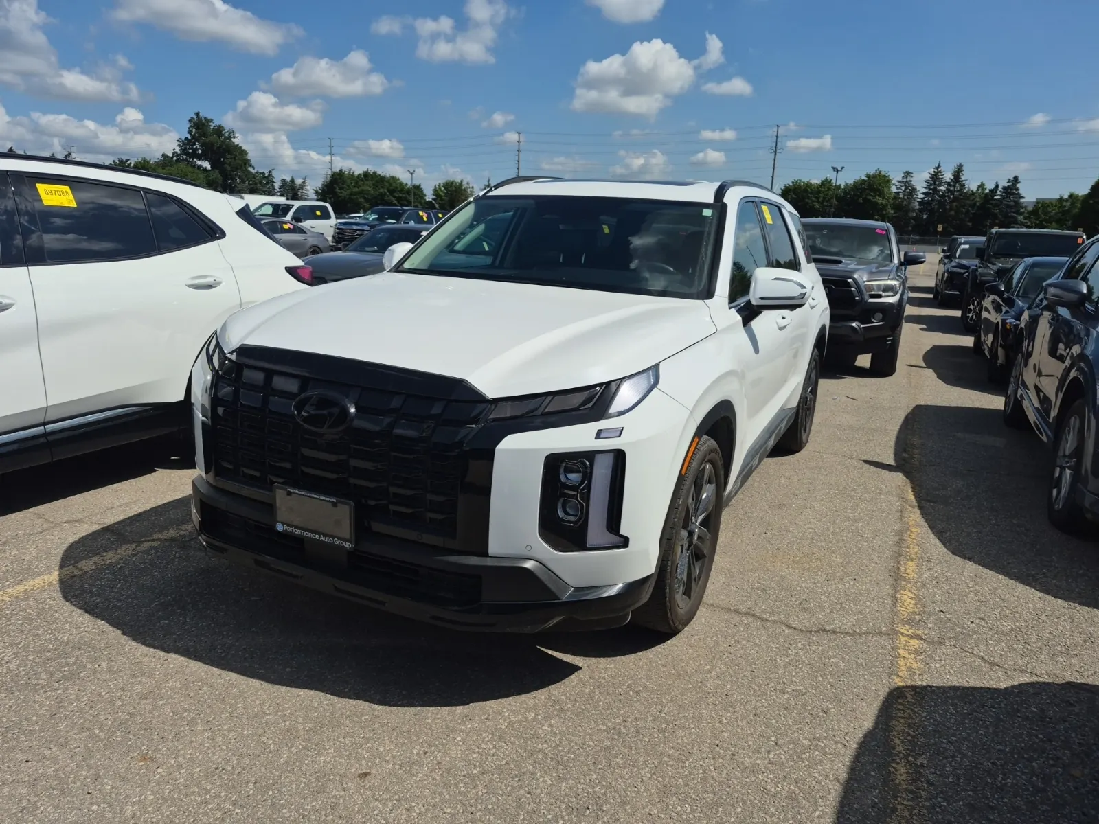 2025 Hyundai Palisade