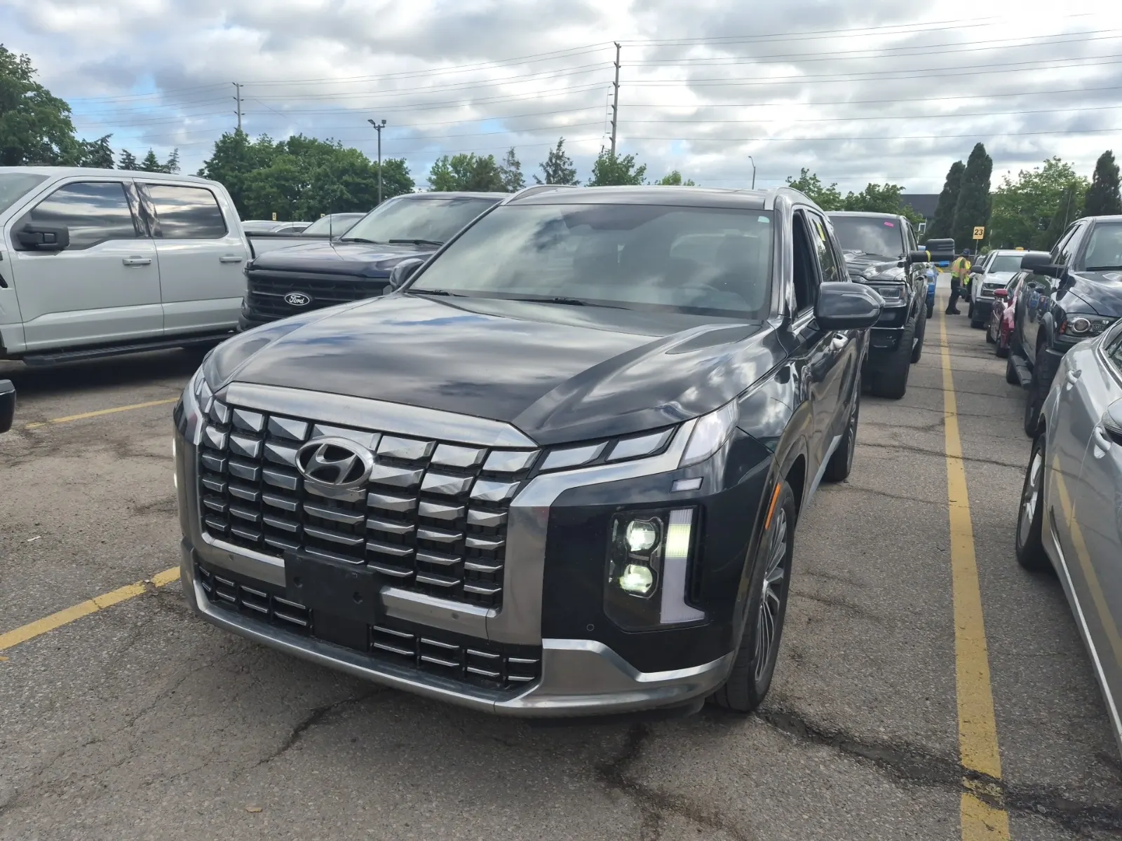 2025 Hyundai Palisade