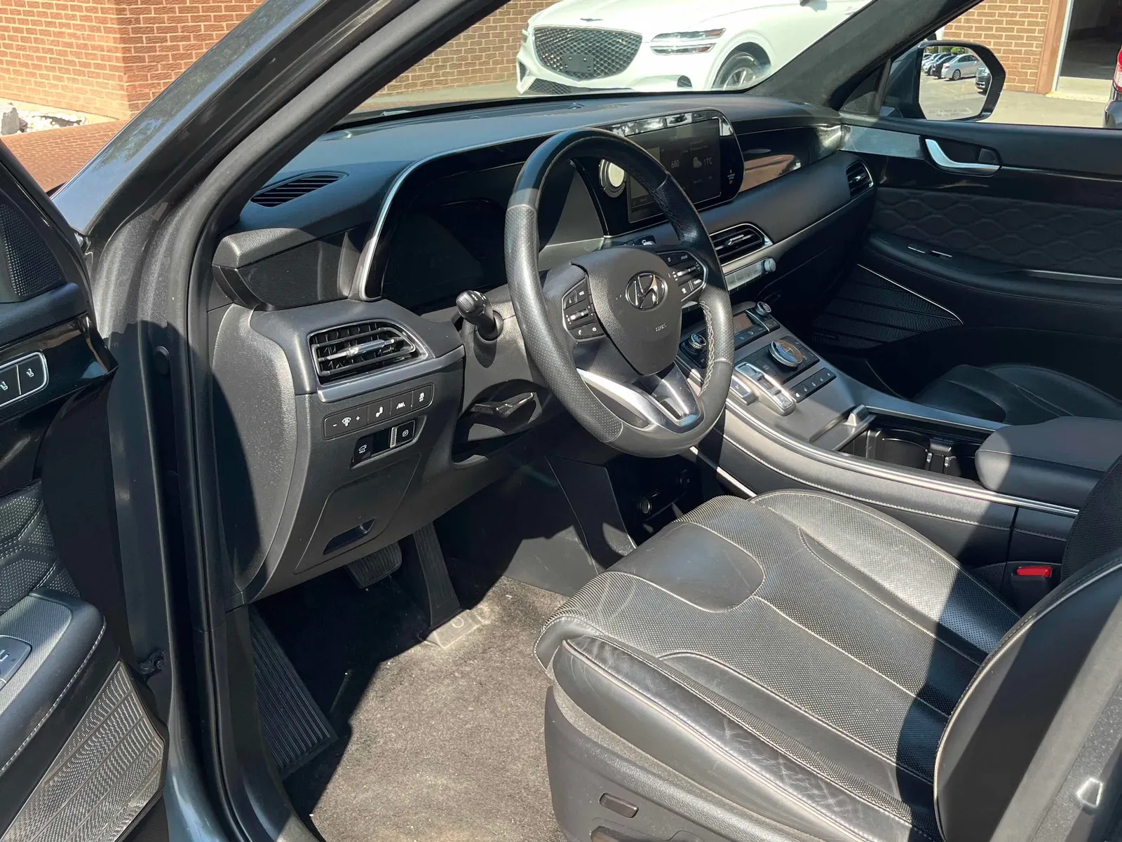 Interior driver side