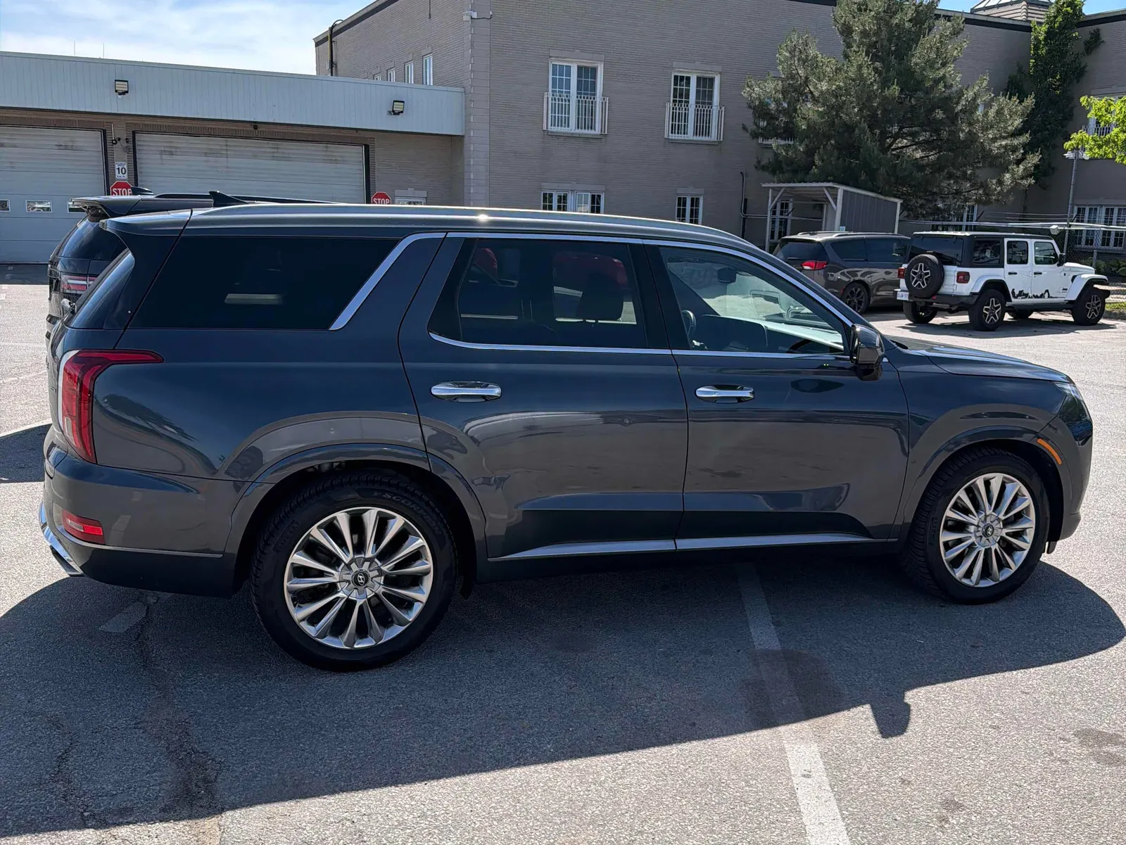 Passenger side