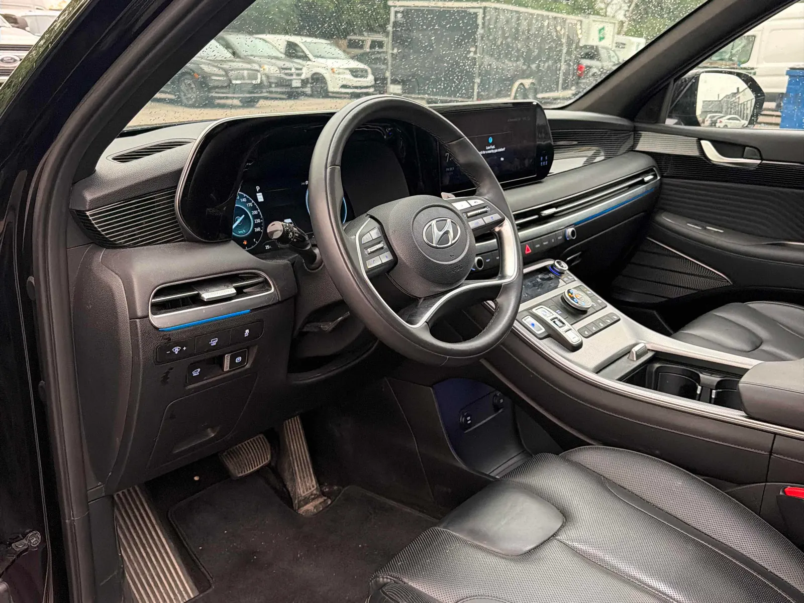 Interior driver side
