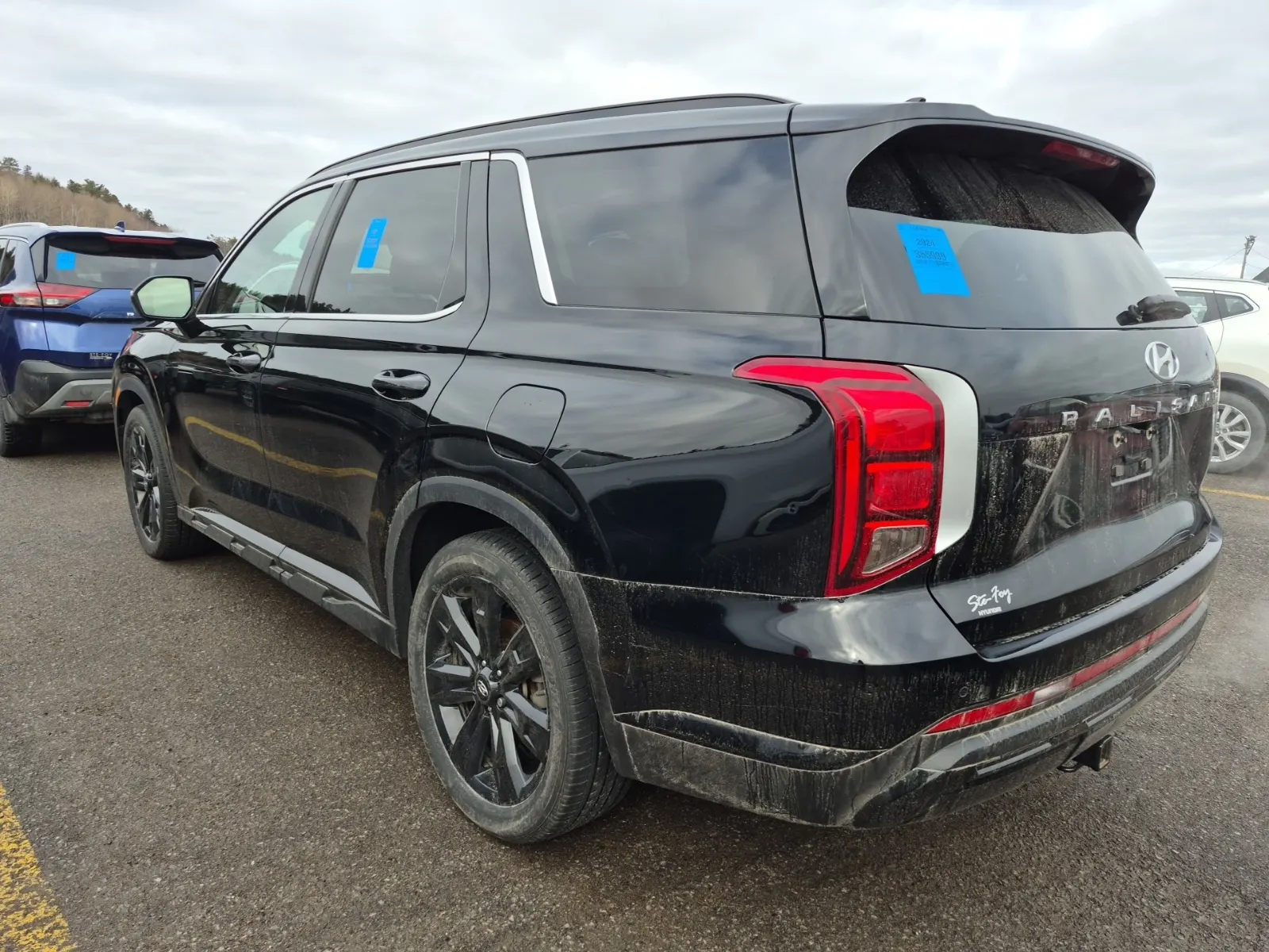 Driver side