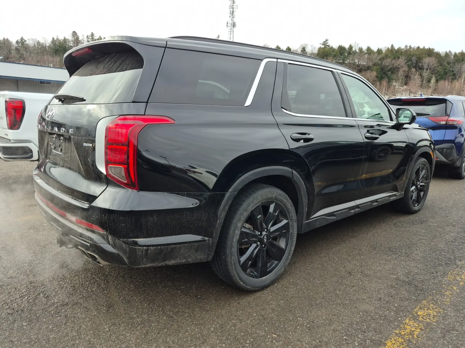 Passenger side