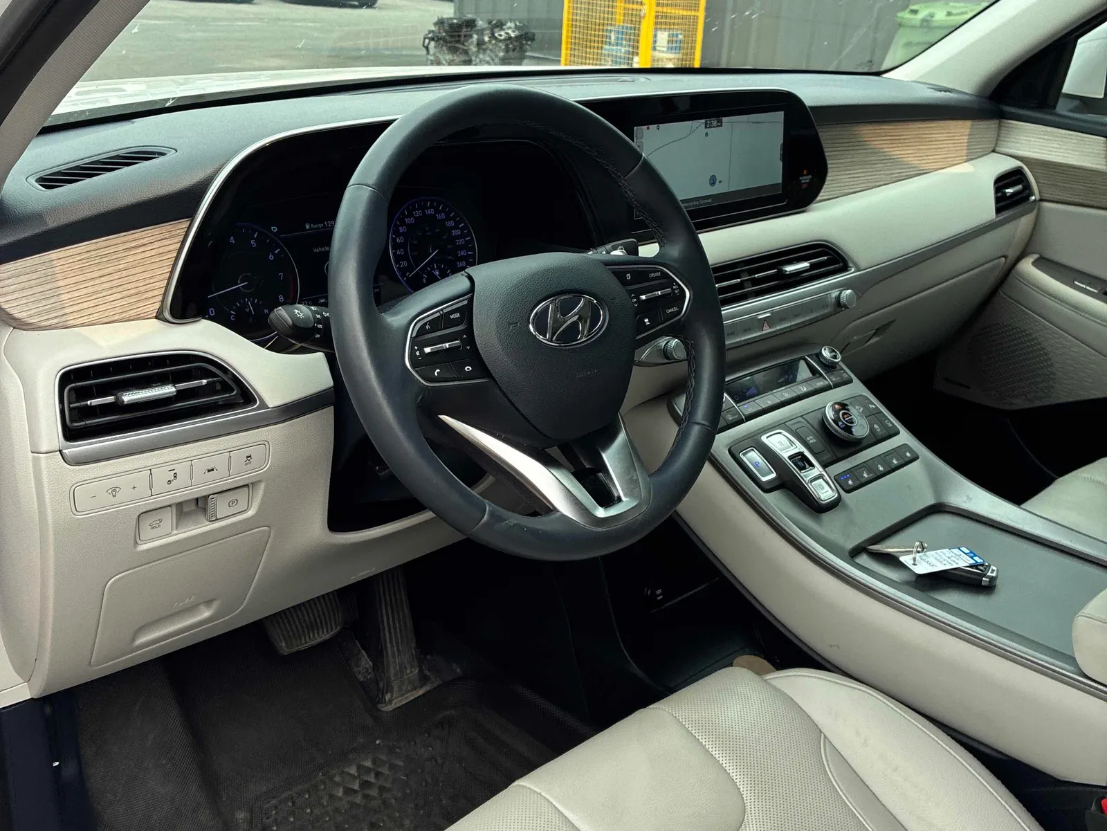 Interior driver side