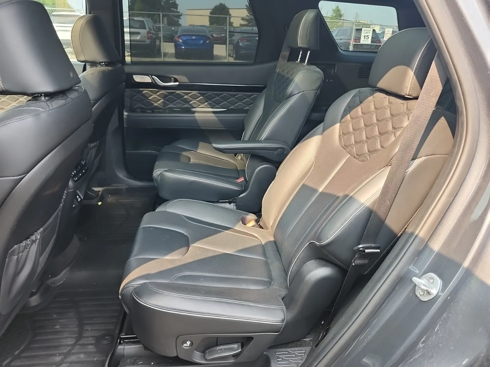 Rear Interior Photo