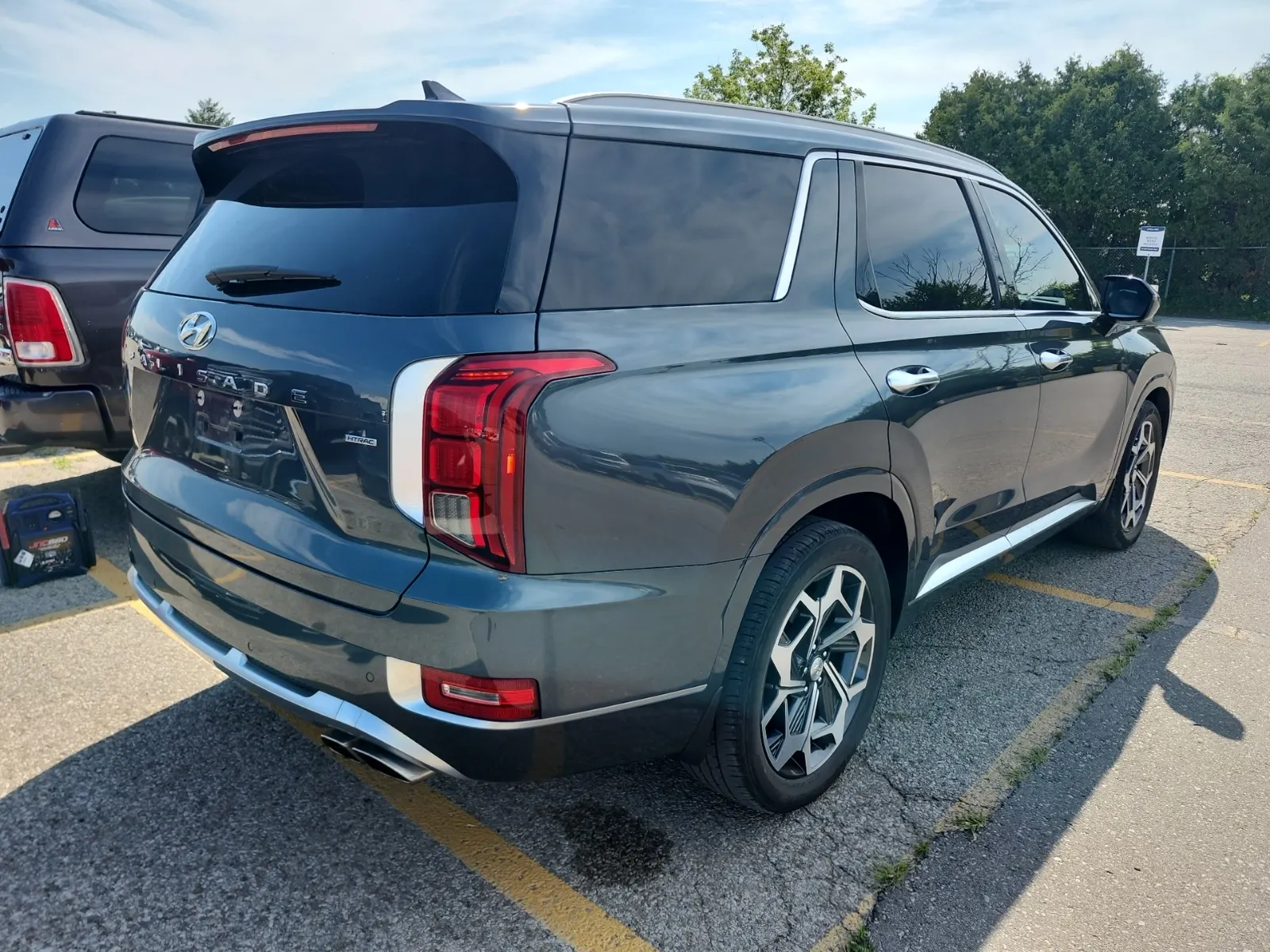 Passenger Rear 3/4 Photo