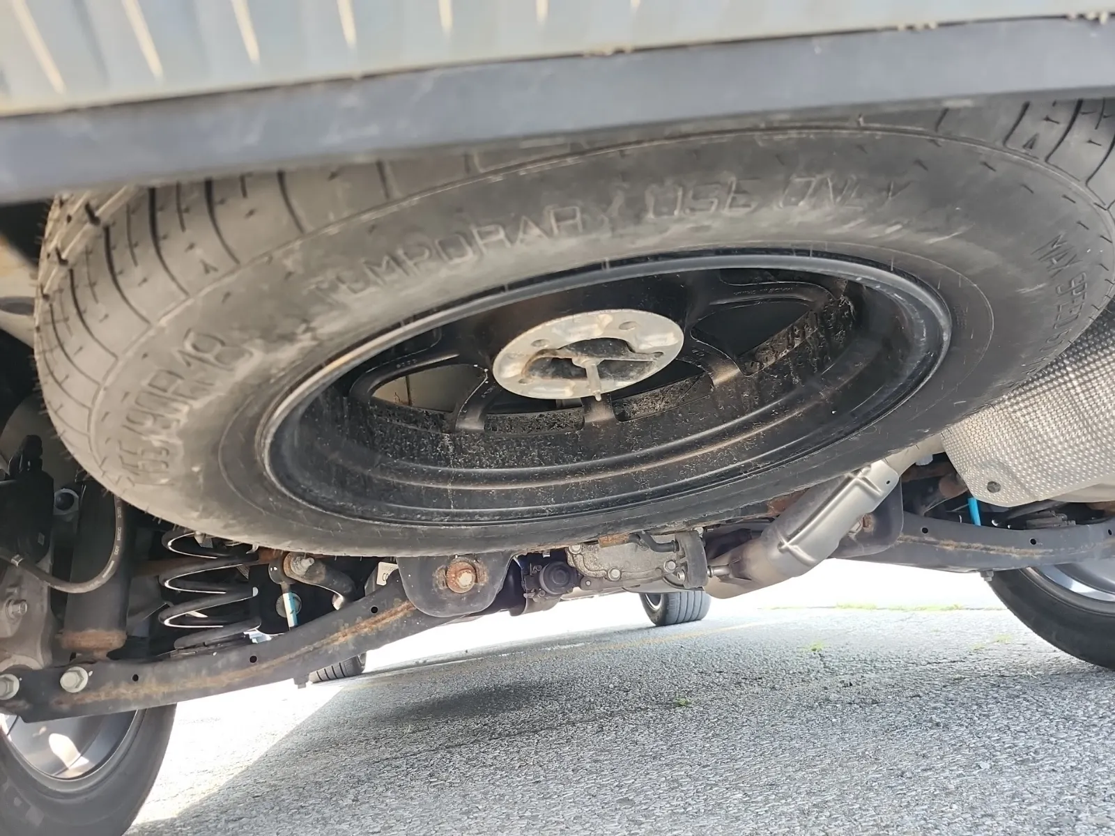 Spare Tire & Wheel Photo