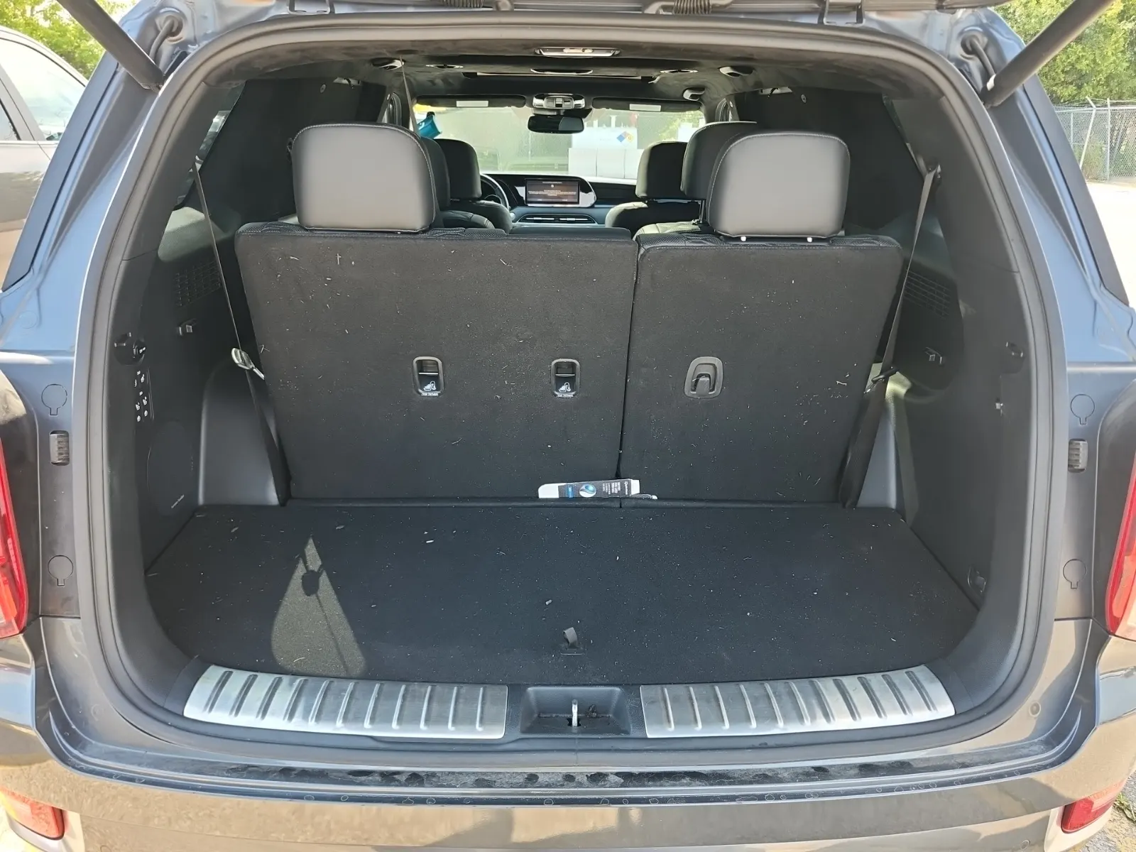 Cargo Area Photo