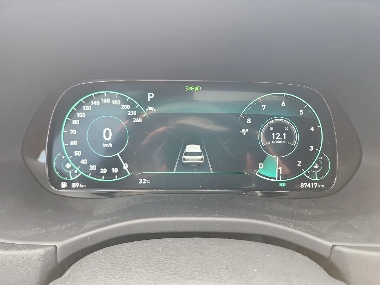 Odometer Photo