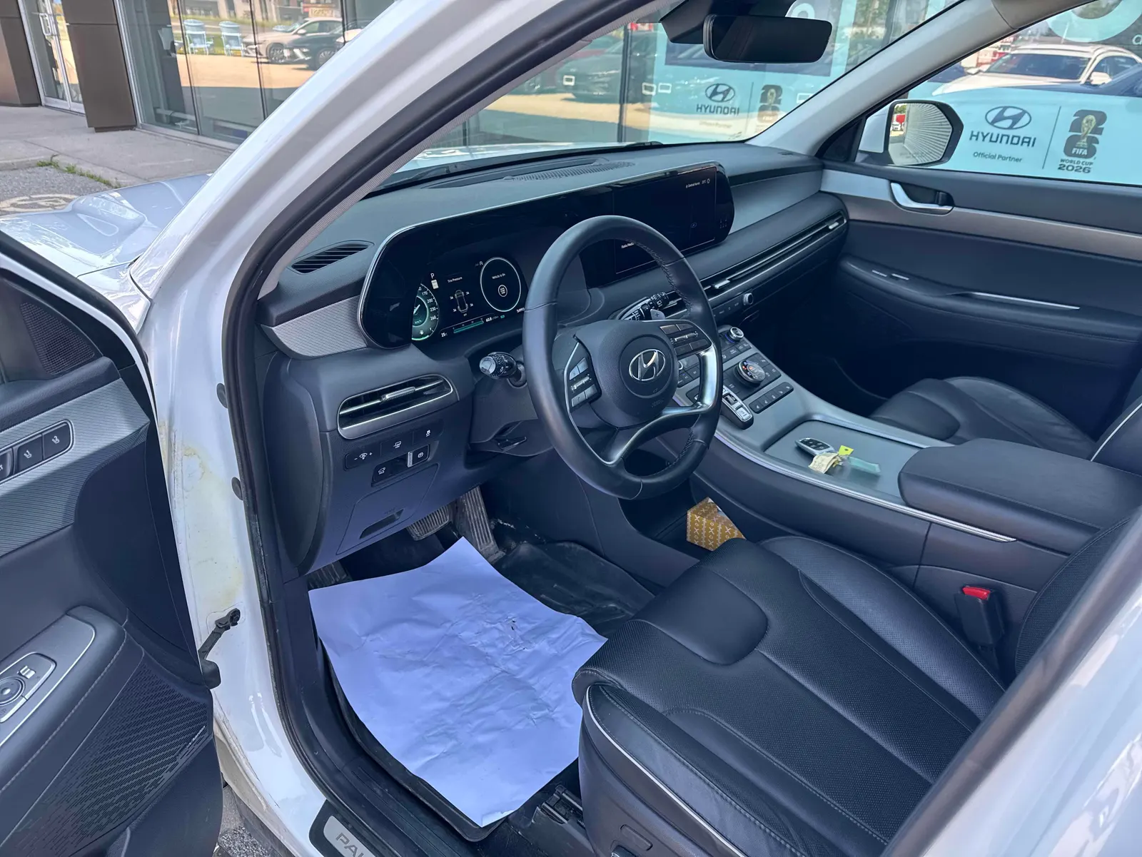 Interior driver side