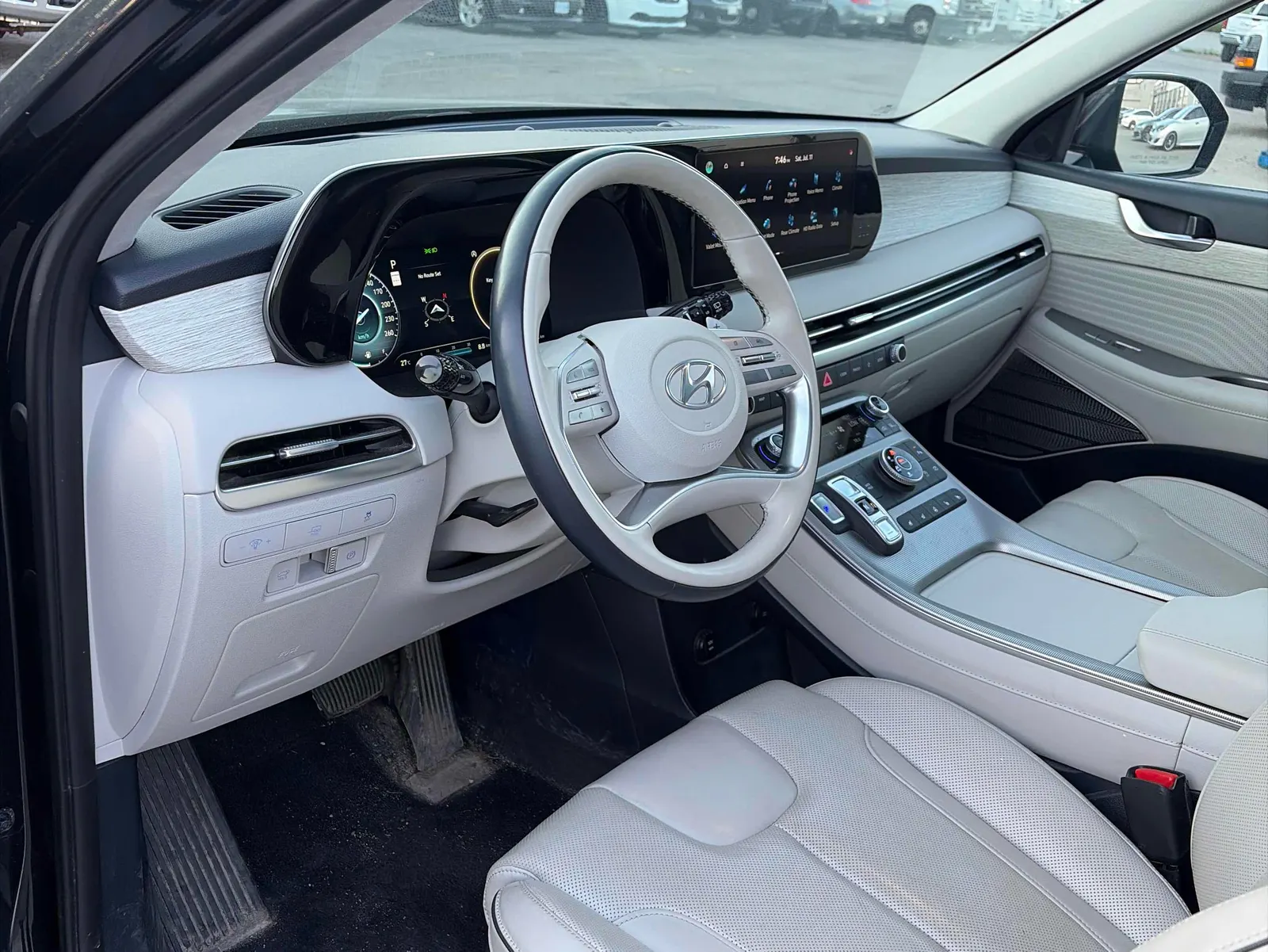 Interior driver side