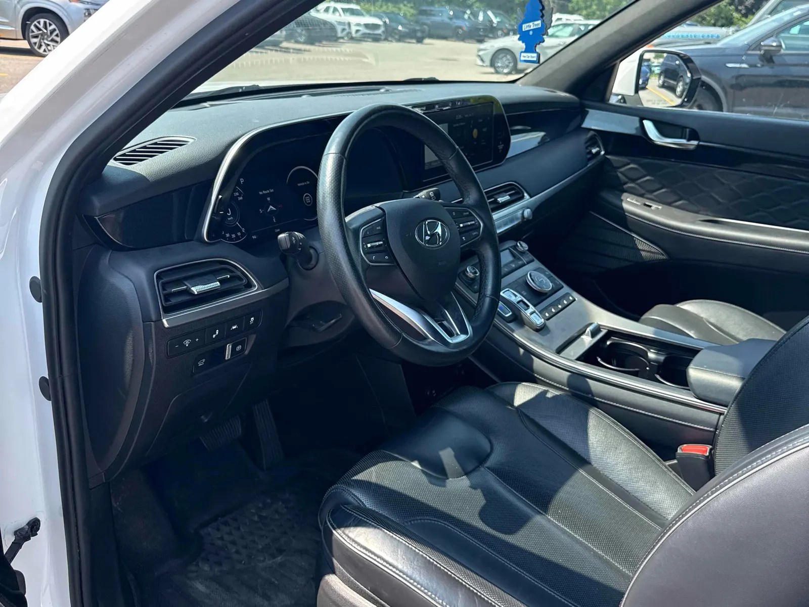 Interior driver side