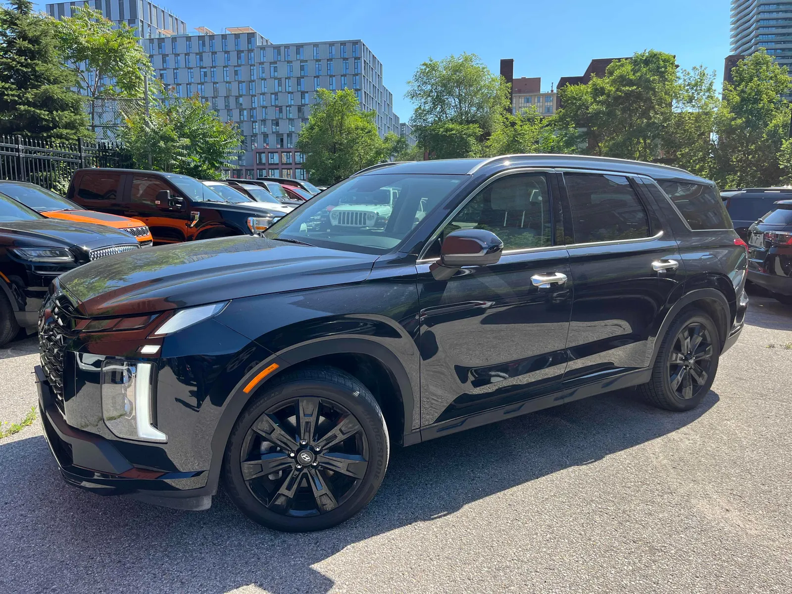 Driver side