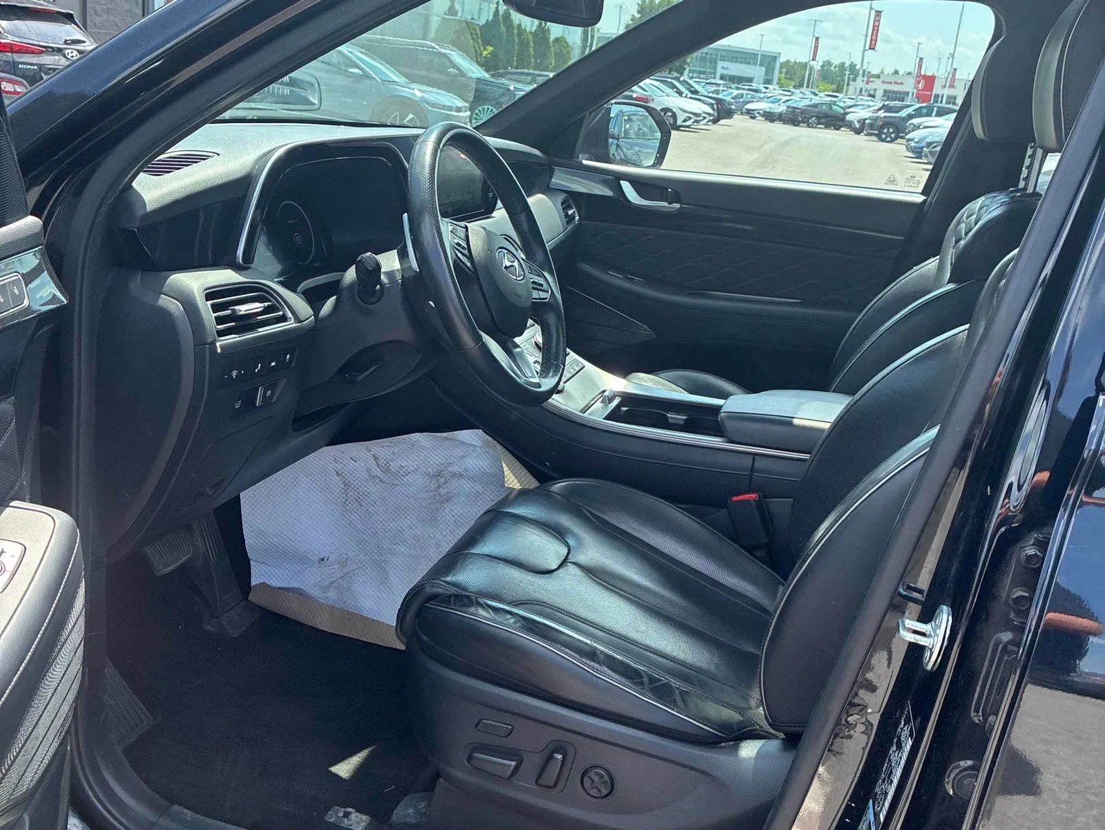 Interior driver side