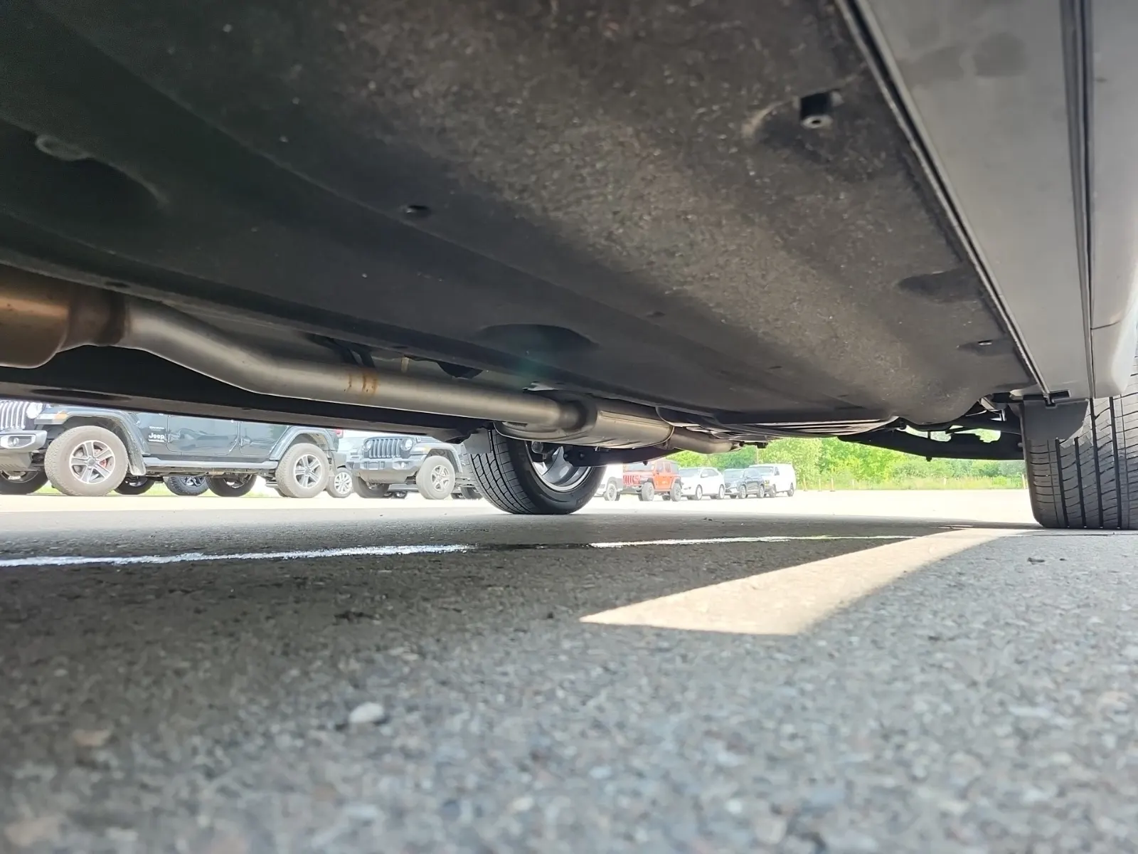 Undercarriage - Driver Photo