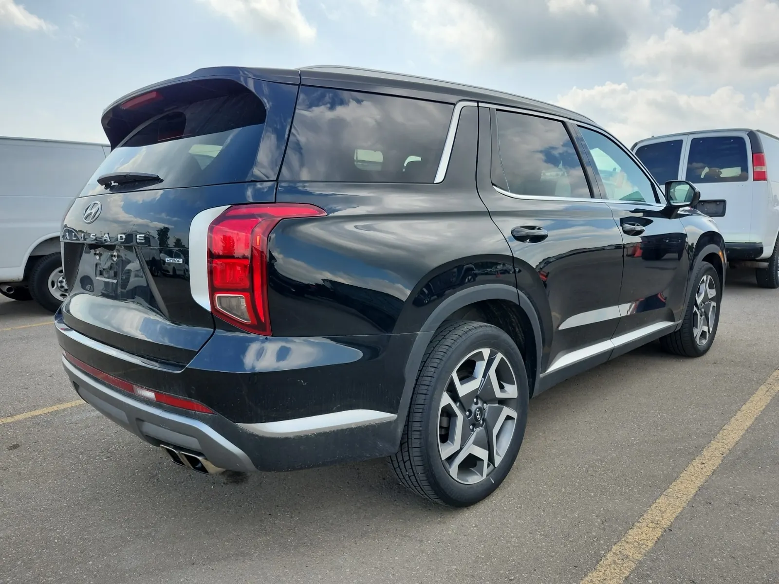 Passenger Rear 3/4 Photo