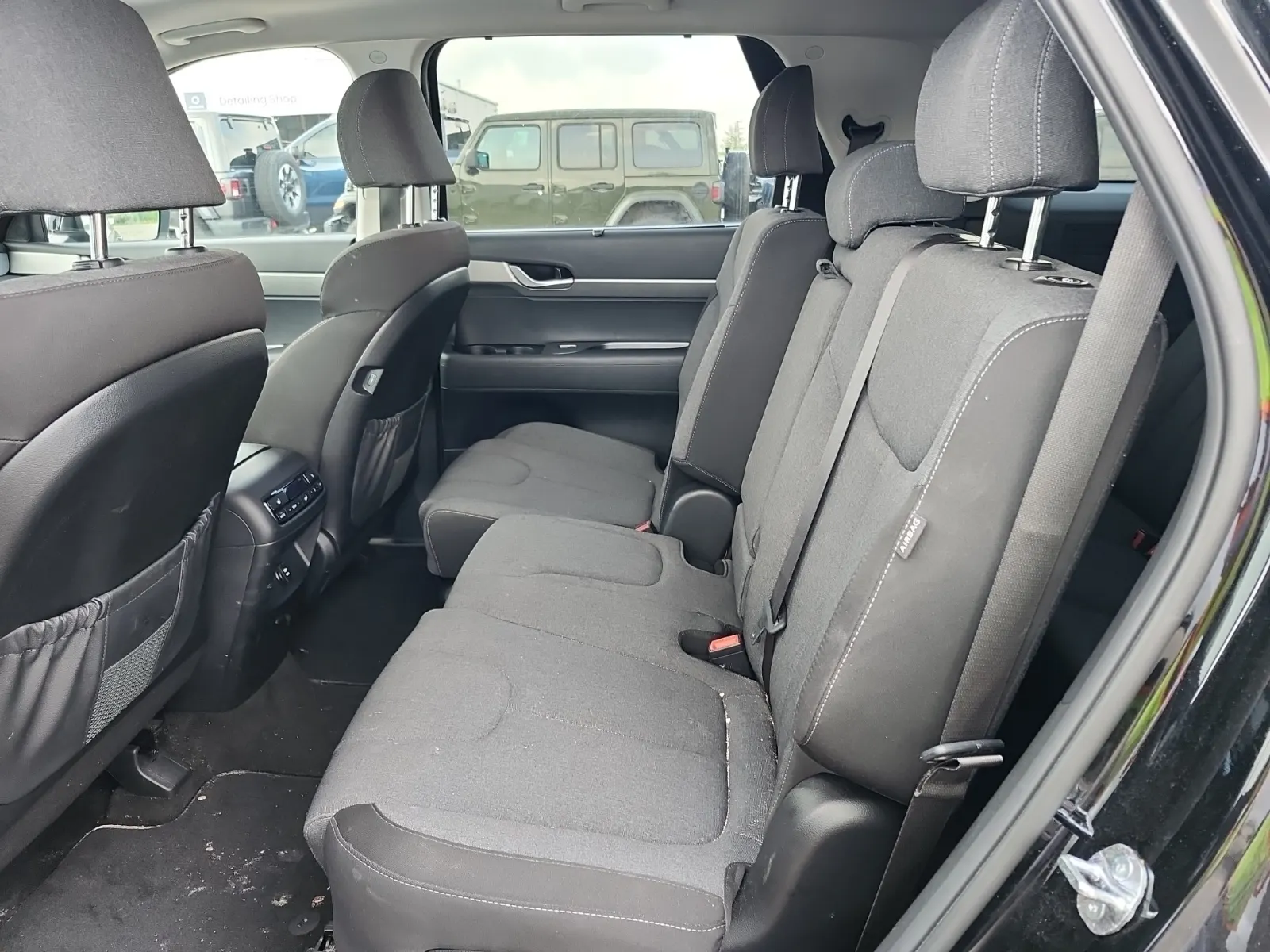 Rear Interior Photo