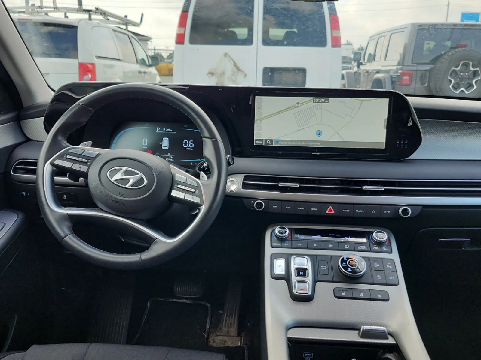Dash Panel Photo