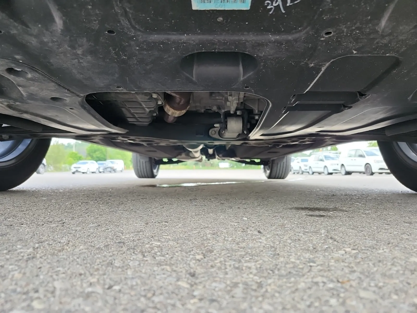 Undercarriage - Front Photo