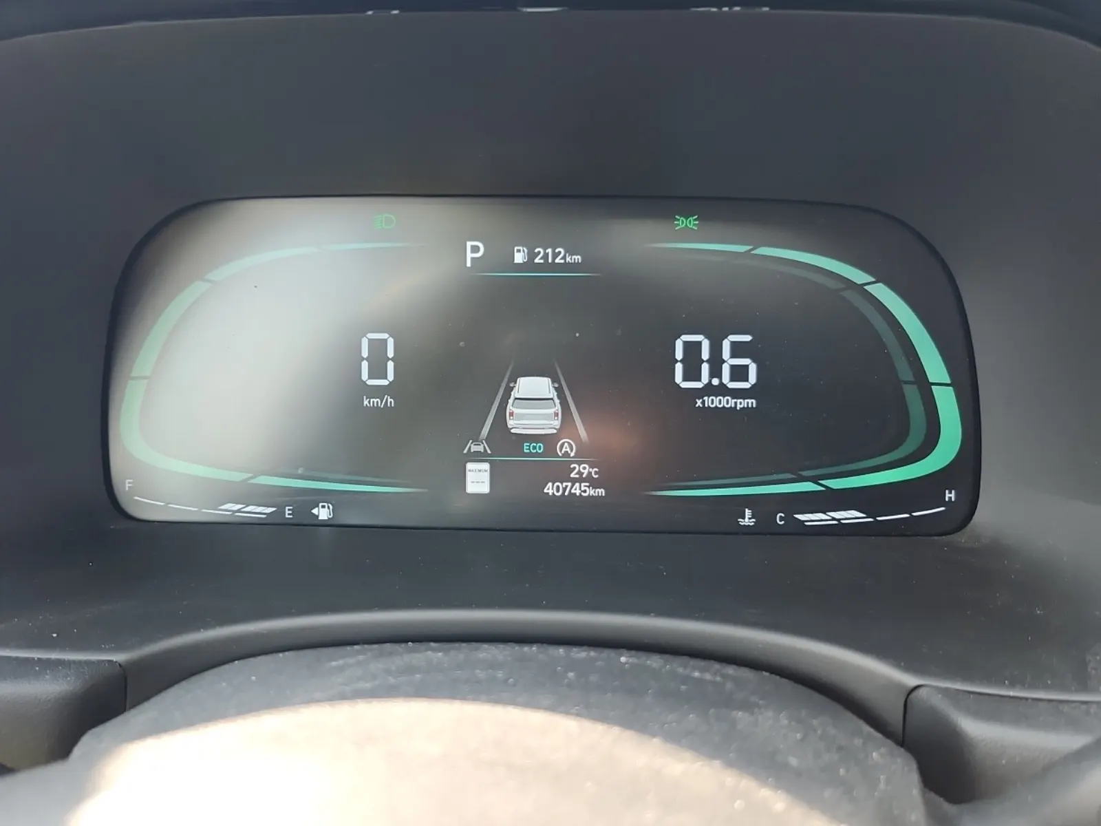 Odometer Photo