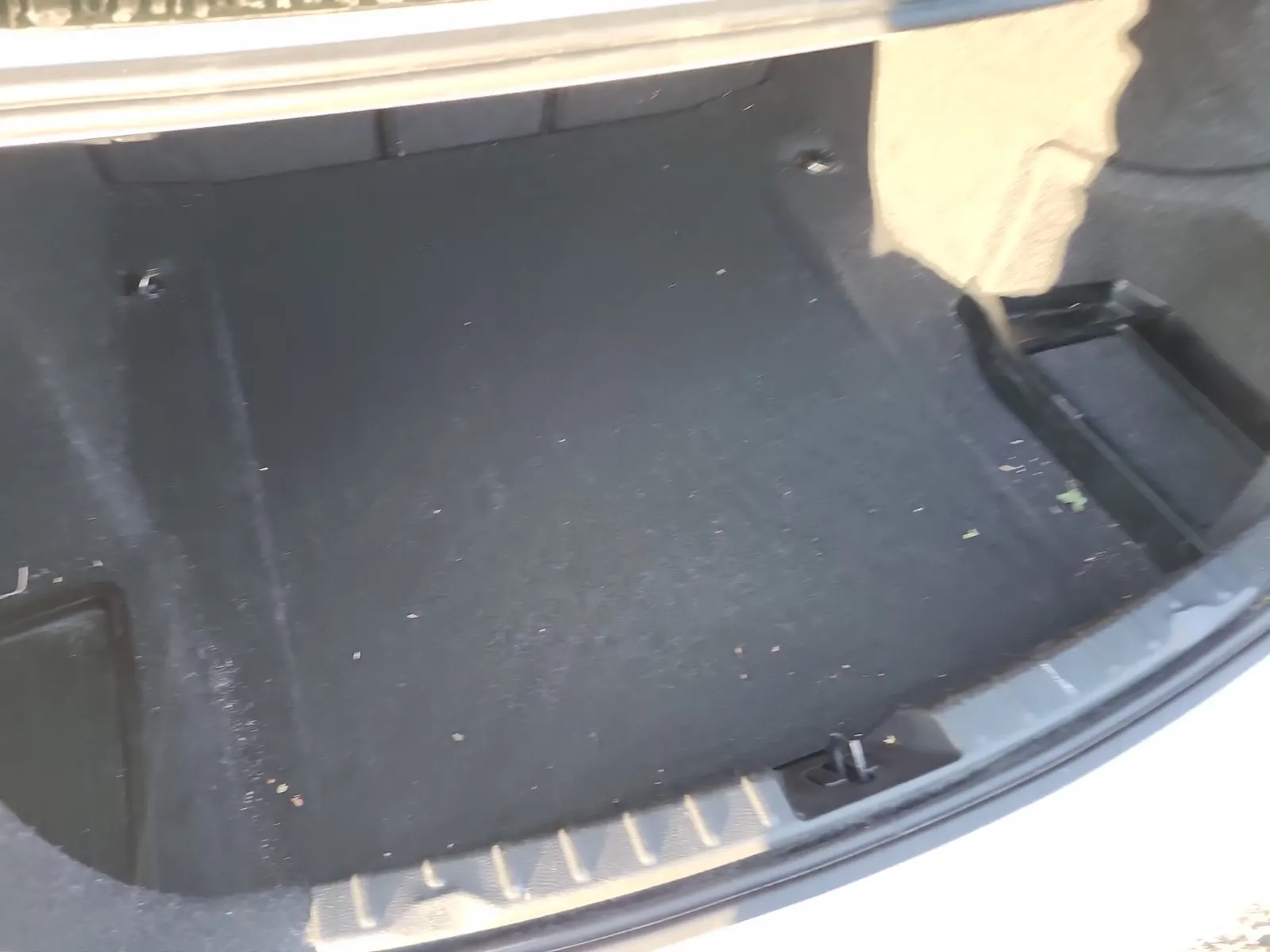 Cargo Area Photo