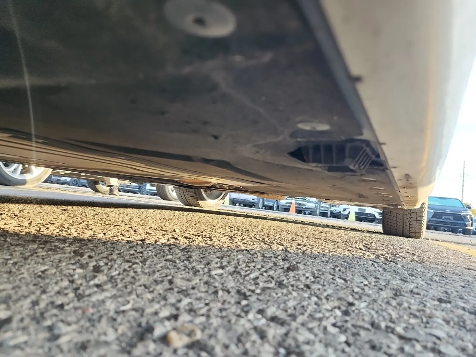 Undercarriage - Driver Photo