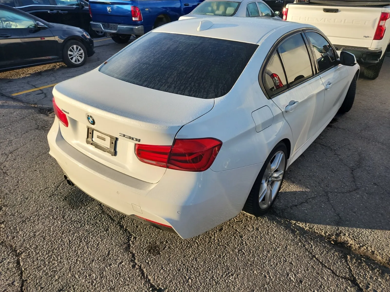 Passenger Rear 3/4 Photo