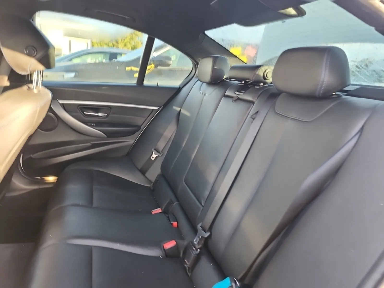 Rear Interior Photo
