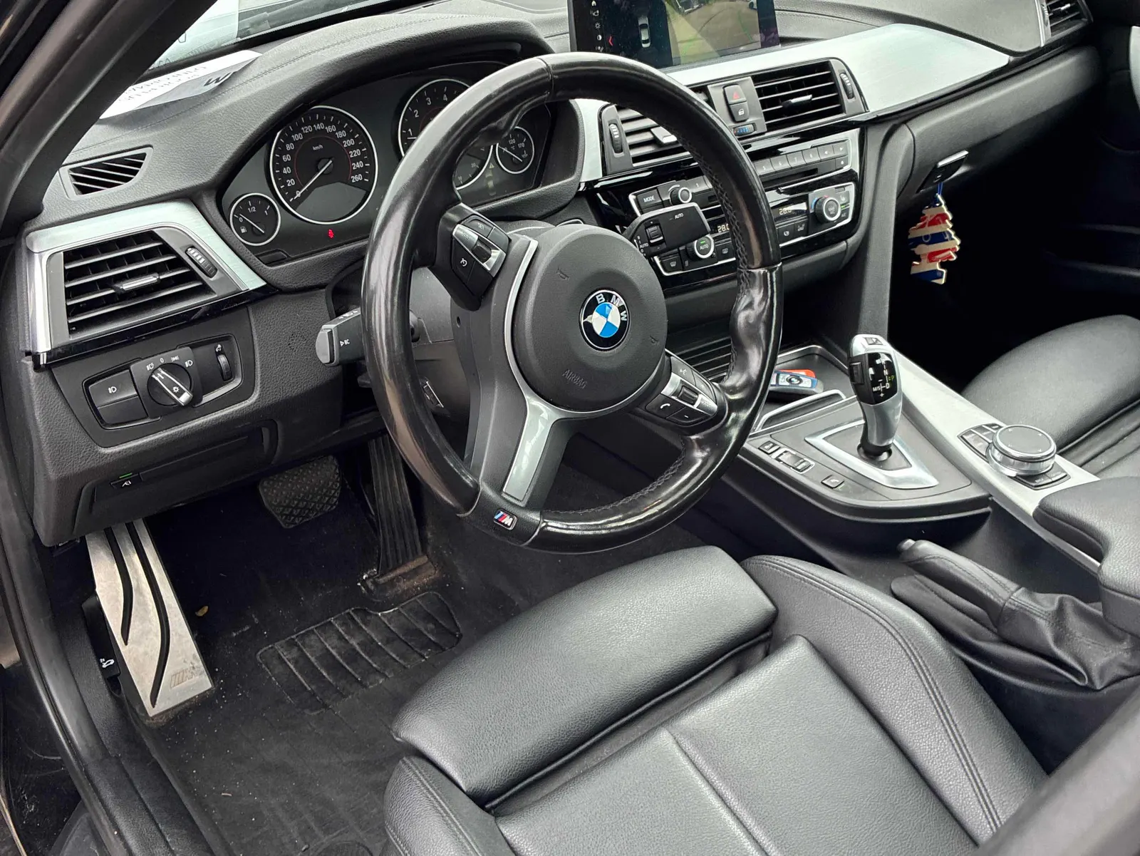 Interior driver side
