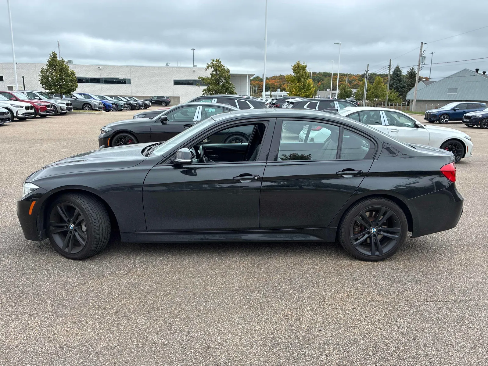 Driver side
