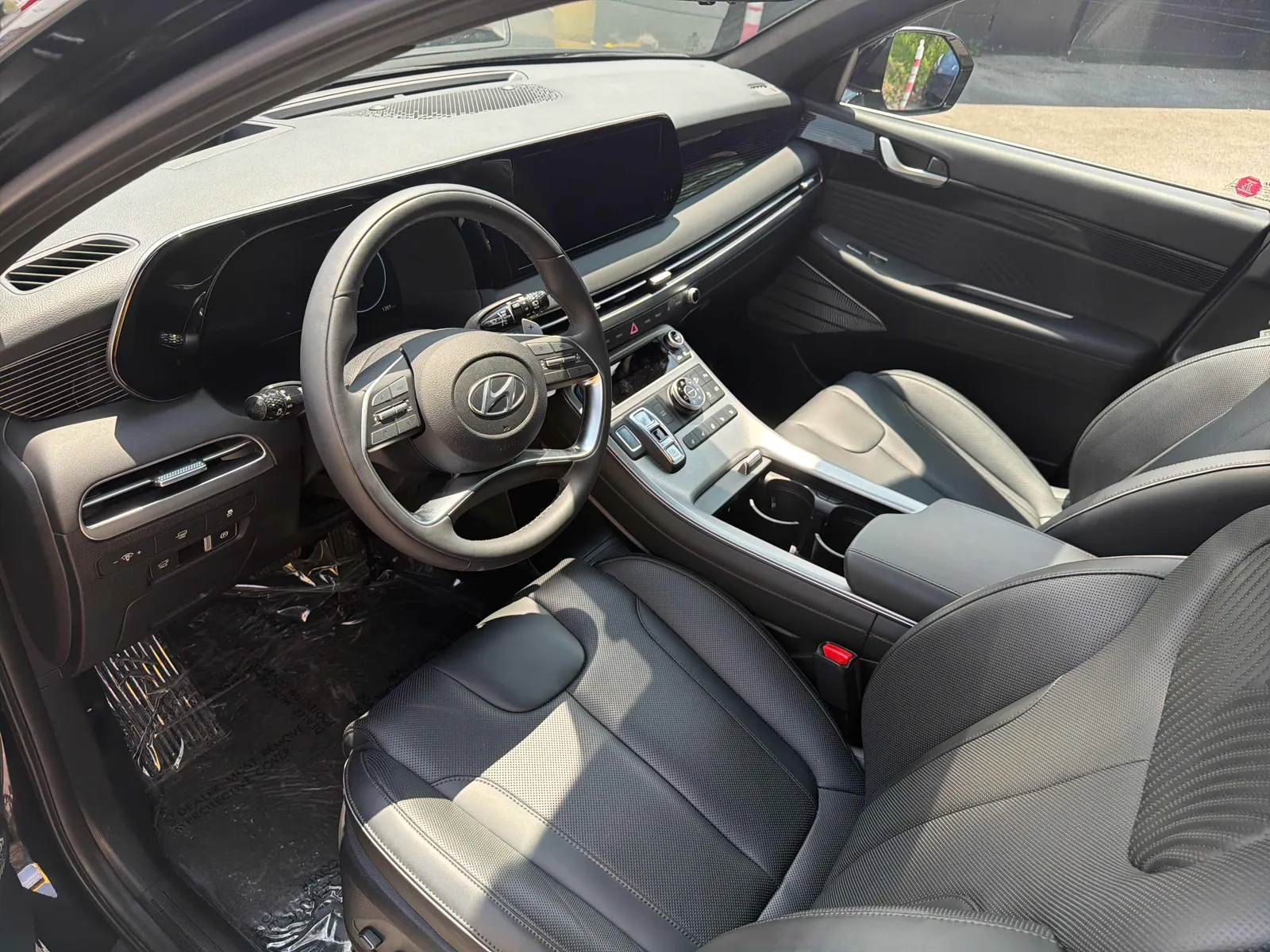 Interior driver side