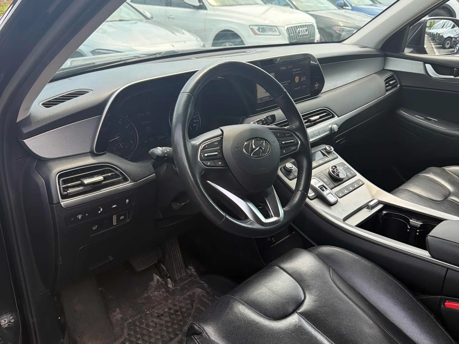 Interior driver side