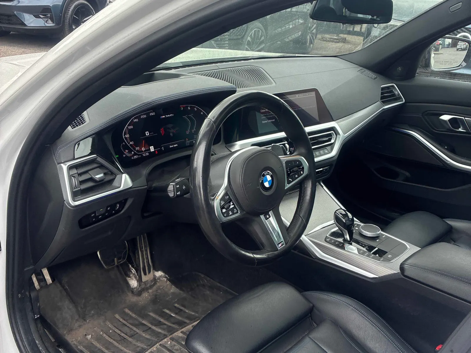 Interior driver side